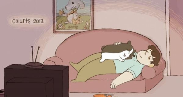 これは素敵 飼い主に対する犬の愛情を描いた自主制作アニメ オムレツ 海外の反応 海外の反応プリーズ これは素敵 飼い主に対する犬の愛情を描いた自主制作アニメ オムレツ 海外の反応 海外の反応プリーズ