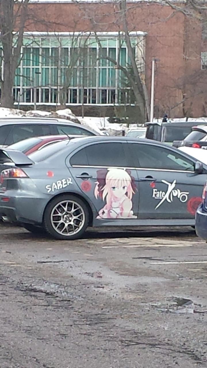 日本のアニメの痛車に乗って 大学に来ているヤツがいるんだけど 海外の反応 海外の反応プリーズ 日本のアニメの痛車に乗って 大学に来ているヤツがいるんだけど 海外の反応 海外の反応プリーズ