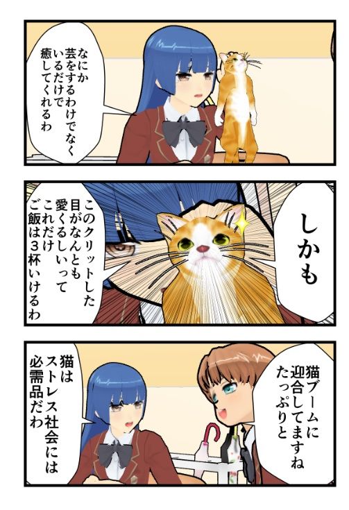 猫ブーム2