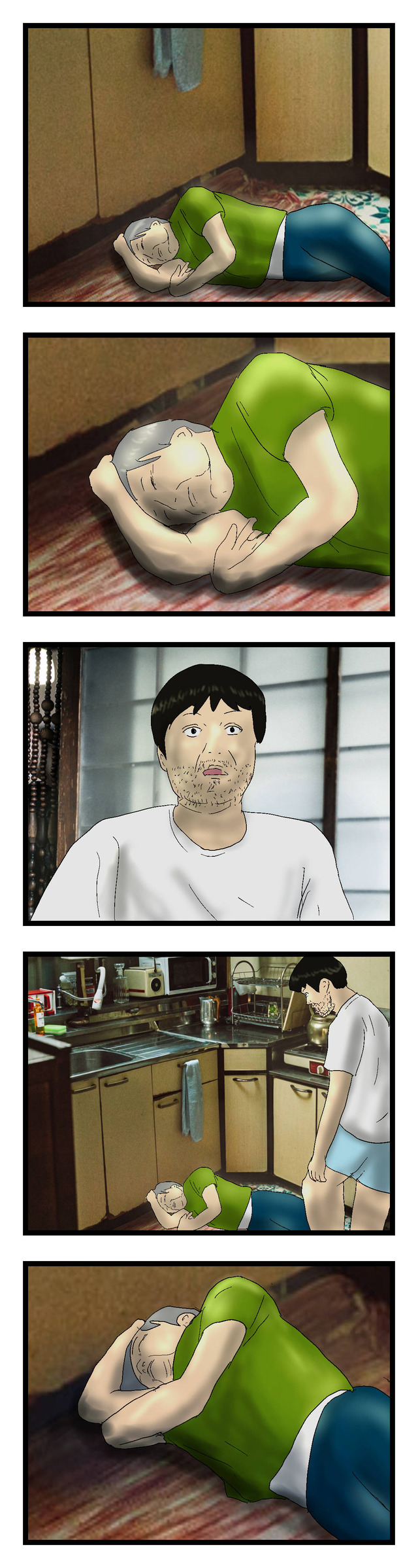 ニート姥捨て山0コミック6_051