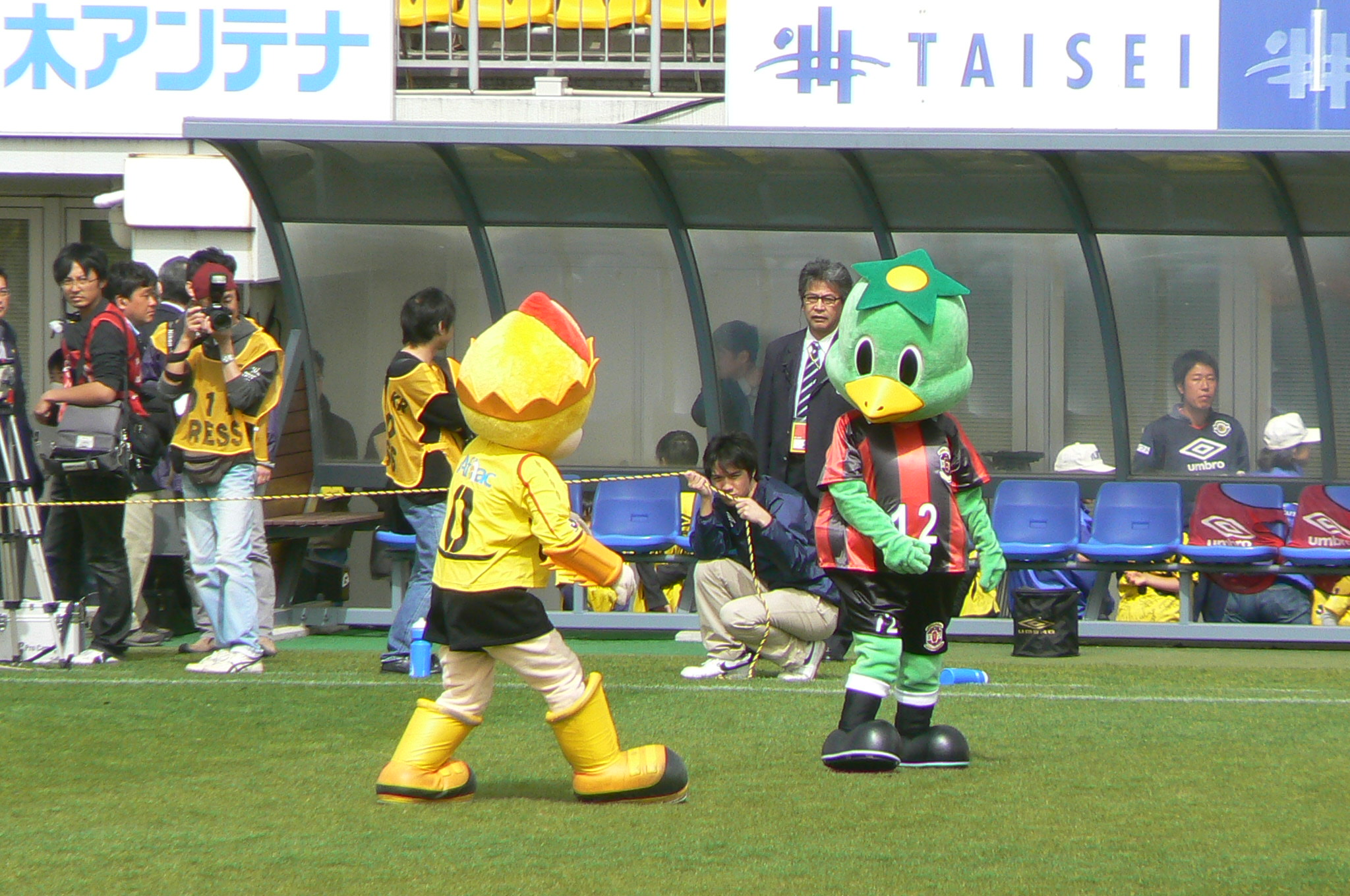 アビスパ福岡戦画像 海神怪人外伝