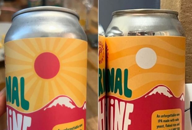 カナダの有名缶ビール「旭日旗デザイン」…韓人が抗議して変えた＝韓国の反応