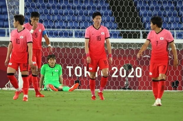 韓国人 サッカー韓国代表の東京五輪終了 メキシコに3対6で敗北 東亜ニュース速報