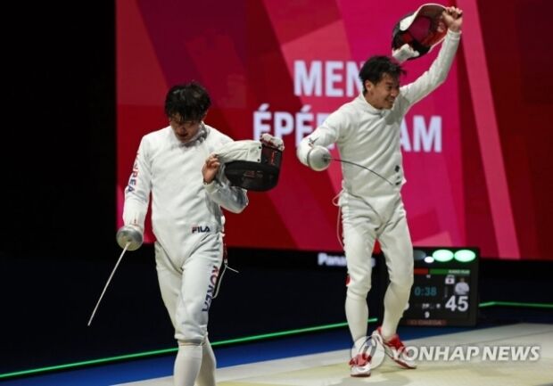 フェンシング男子エペ、日本に敗れ決勝進出ならず＝韓国の ...