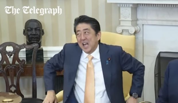韓国人 トランプと握手した安倍が苦い表情をした理由 カイカイ反応通信