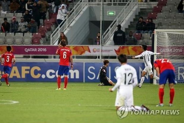 B 韓国 U23日韓戦 日本に逆転される前後の韓国人の反応を見てみよう カイカイ反応通信
