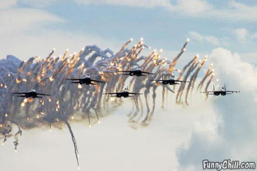 戦闘機のフレア Mistilteinnのメモ