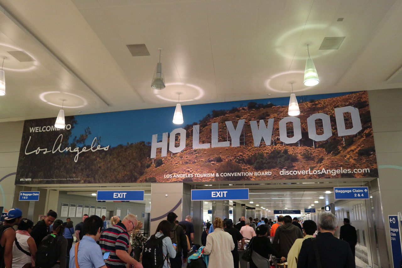 ロサンゼルス旅行記2 1日目 ロサンゼルス空港 Lax 到着 スーパーシャトルでホテルへ 会計士女子のキラキラ日記