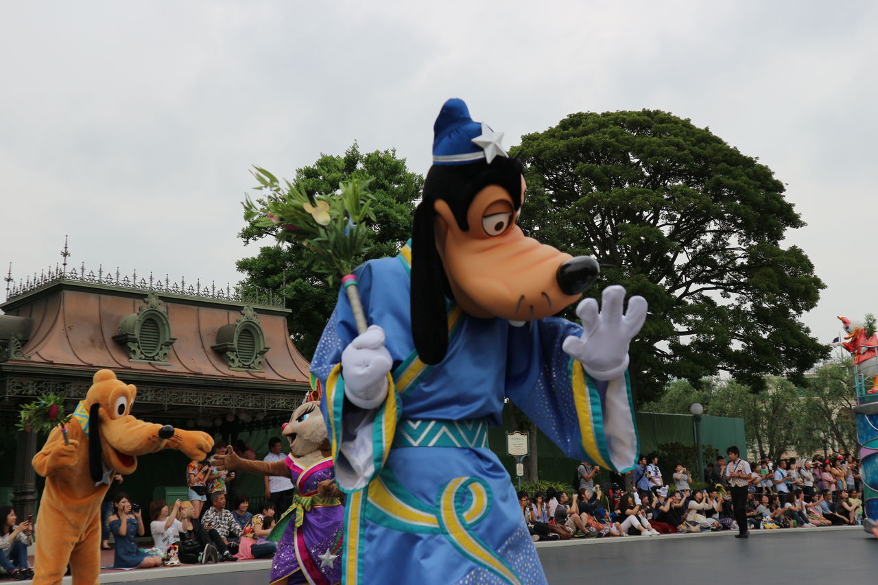 母娘ディズニー 1日目 七夕days ディズニーランド 会計士女子のキラキラ日記