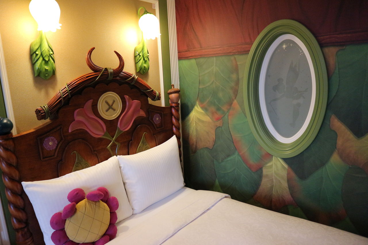 母娘ディズニー ディズニーランドホテルのティンカーベルルームに宿泊 会計士女子のキラキラ日記