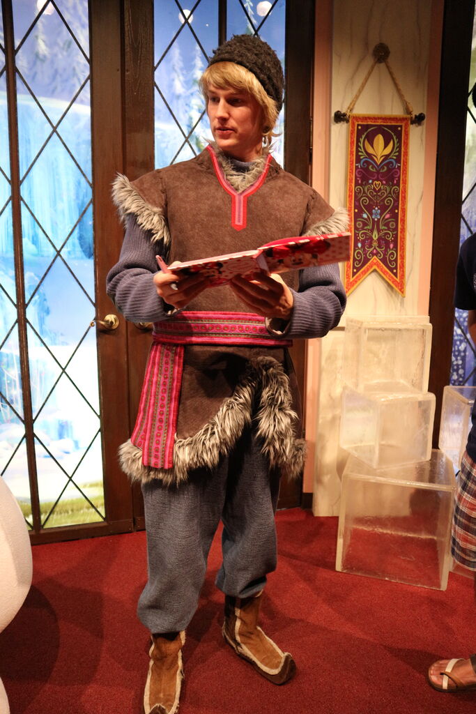 ロサンゼルス旅行記23 6日目 アリエルのグロット アナとエルサのロイヤル ウェルカム 会計士女子のキラキラ日記