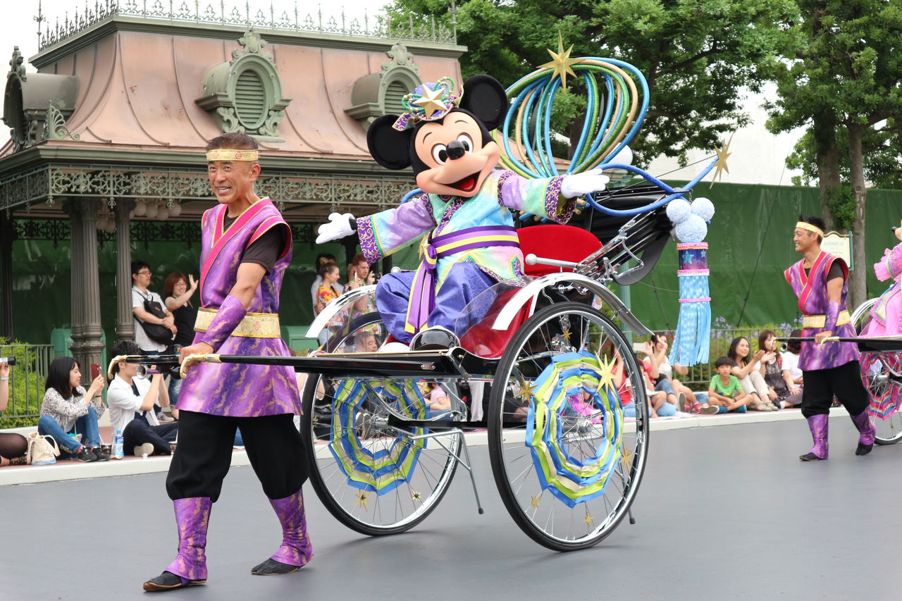 母娘ディズニー 1日目 七夕days ディズニーランド 会計士女子のキラキラ日記