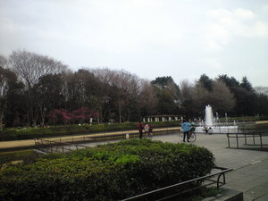 2010年3月16日上野公園