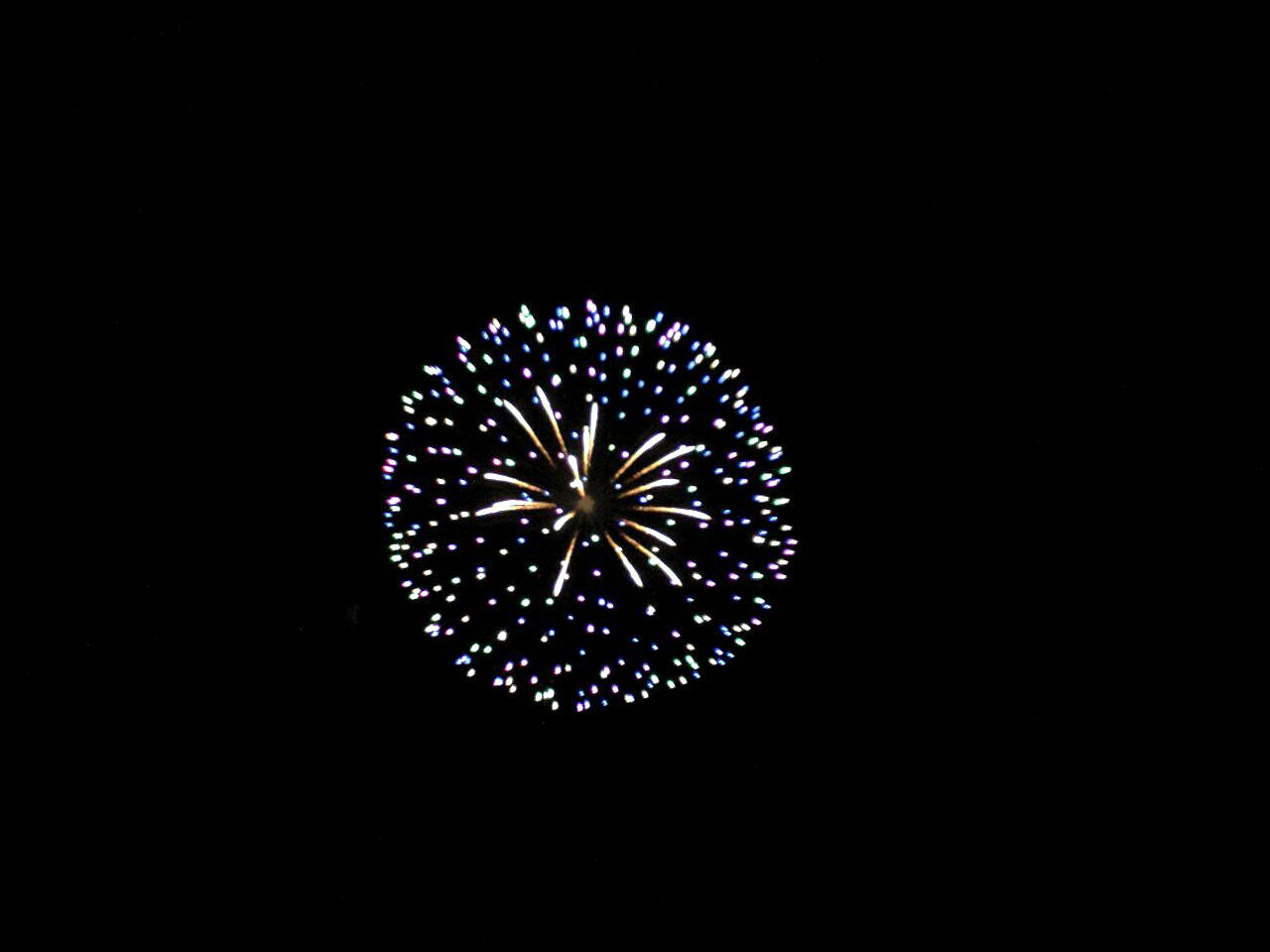 夏の終わりの花火大会 コガネムシのつぶやき
