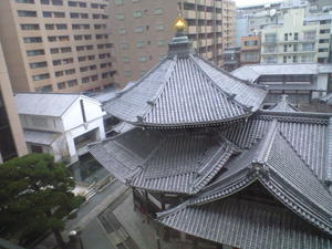 2009年12月16日六角堂