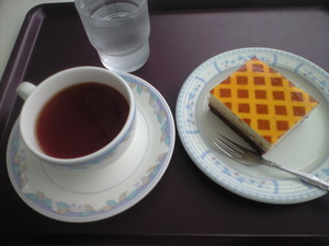 2010年3月16日ケーキセット