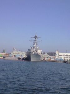 2010年2月23日イージス艦