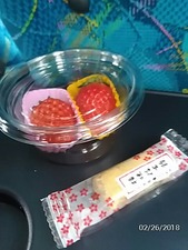 2018-2-26紅ほっぺととちおとめと信玄餅飴