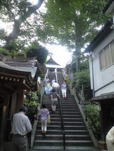 2009年7月9日弘明寺階段