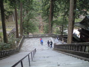 2010年4月16日大猶院階段