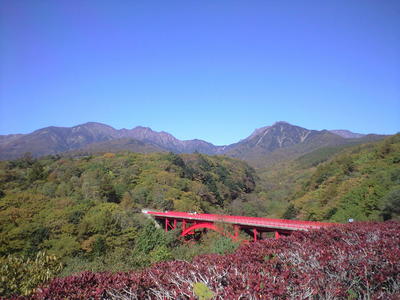 2009年10月13日東沢大橋