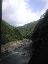 2009年7月14日保津峡