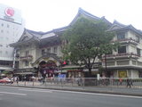 2009年7月8日歌舞伎座前景