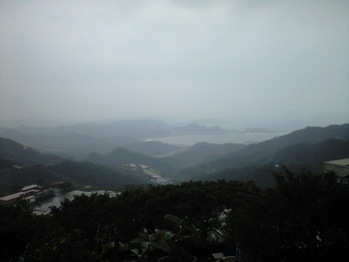 2009年12月18日九份の風景