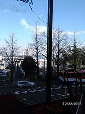 2017-12-22カフェドラペ窓より