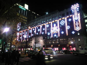 2009年12月20日心斎橋大丸