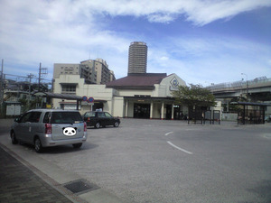 2010年9月7日JR横須賀駅