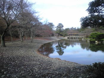 2009年12月16日仙洞御所州浜