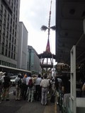 2009年7月17日山鉾巡行5長刀鉾分解中