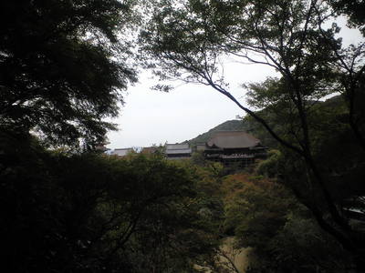 2009年10月24日清水寺遠望