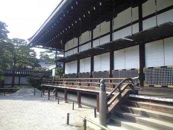 2009年10月22日京都御所
