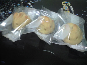 2010年10月3日兎さん菓子