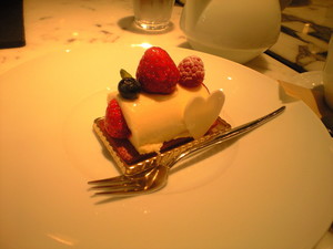 2010年4月23日カマンベールケーキ