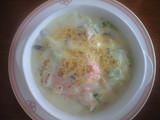 2009年6月24日カフェコルセールの日替わり:鮭ドリア