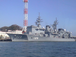 2011年2月23日軍港めぐりうらが