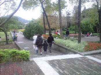 2009年12月19日動物園の庭