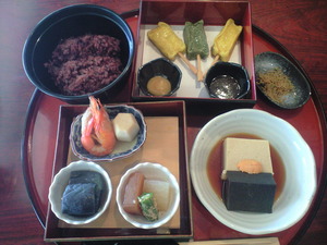 2010年9月16日むかでや黒兵衛ランチ