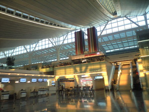 2011年1月18日羽田国際線ターミナル2