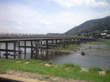 2009年7月14日渡月橋
