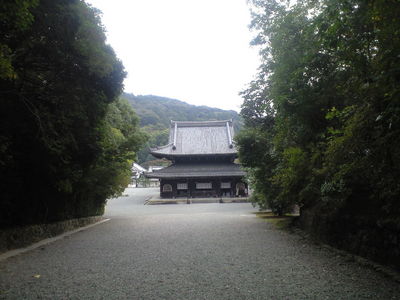 2009年10月25日泉湧寺本堂