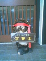 2007june10運動会たぬき