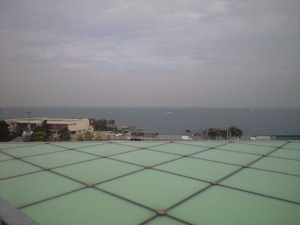 2010年12月2日横須賀美術館屋根