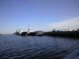 2009年2月18日横須賀新港と猿島