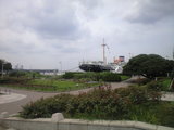 2008年7月11日山下公園より氷川丸