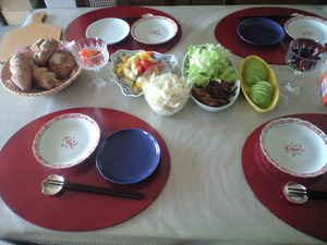 2011年1月5日ワイン会3