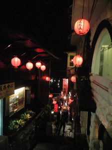 2009年12月18日九份夜景